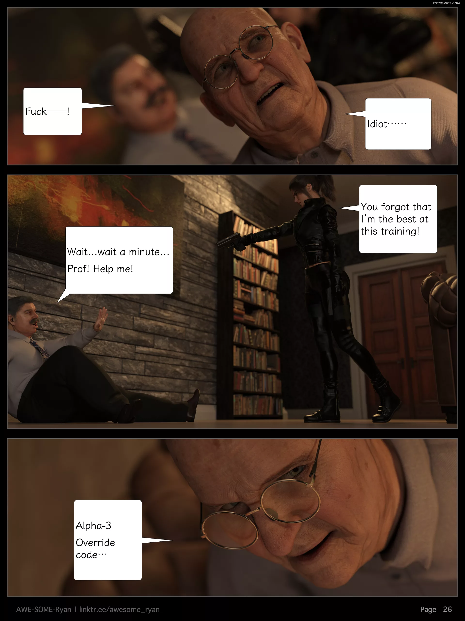 lust flight season 2 chapter 7 awe some ryan 026 - FSIComics lust flight season 2 chapter 7 awe some ryan 026 - FSIComics