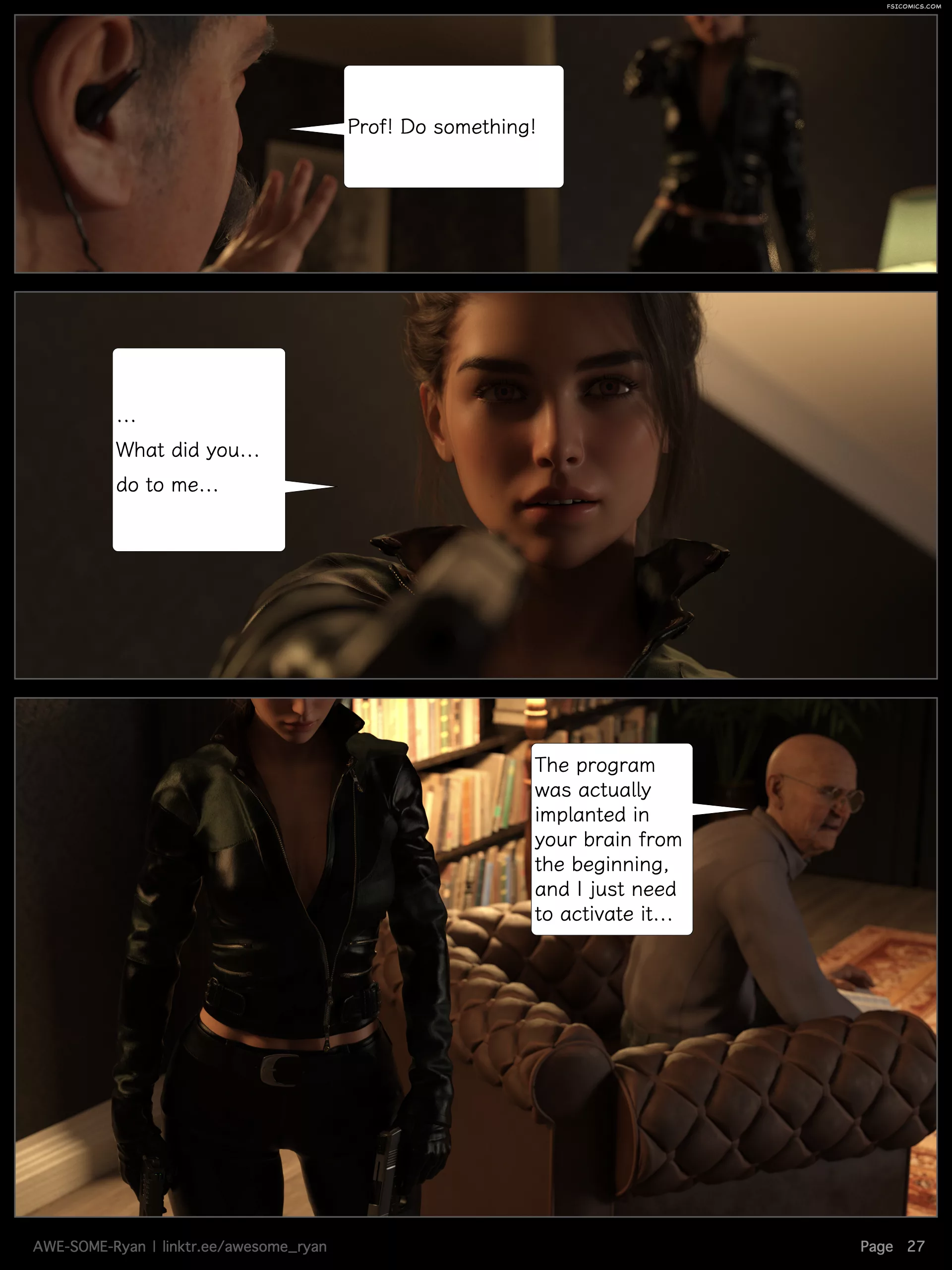 lust flight season 2 chapter 7 awe some ryan 027 - FSIComics lust flight season 2 chapter 7 awe some ryan 027 - FSIComics