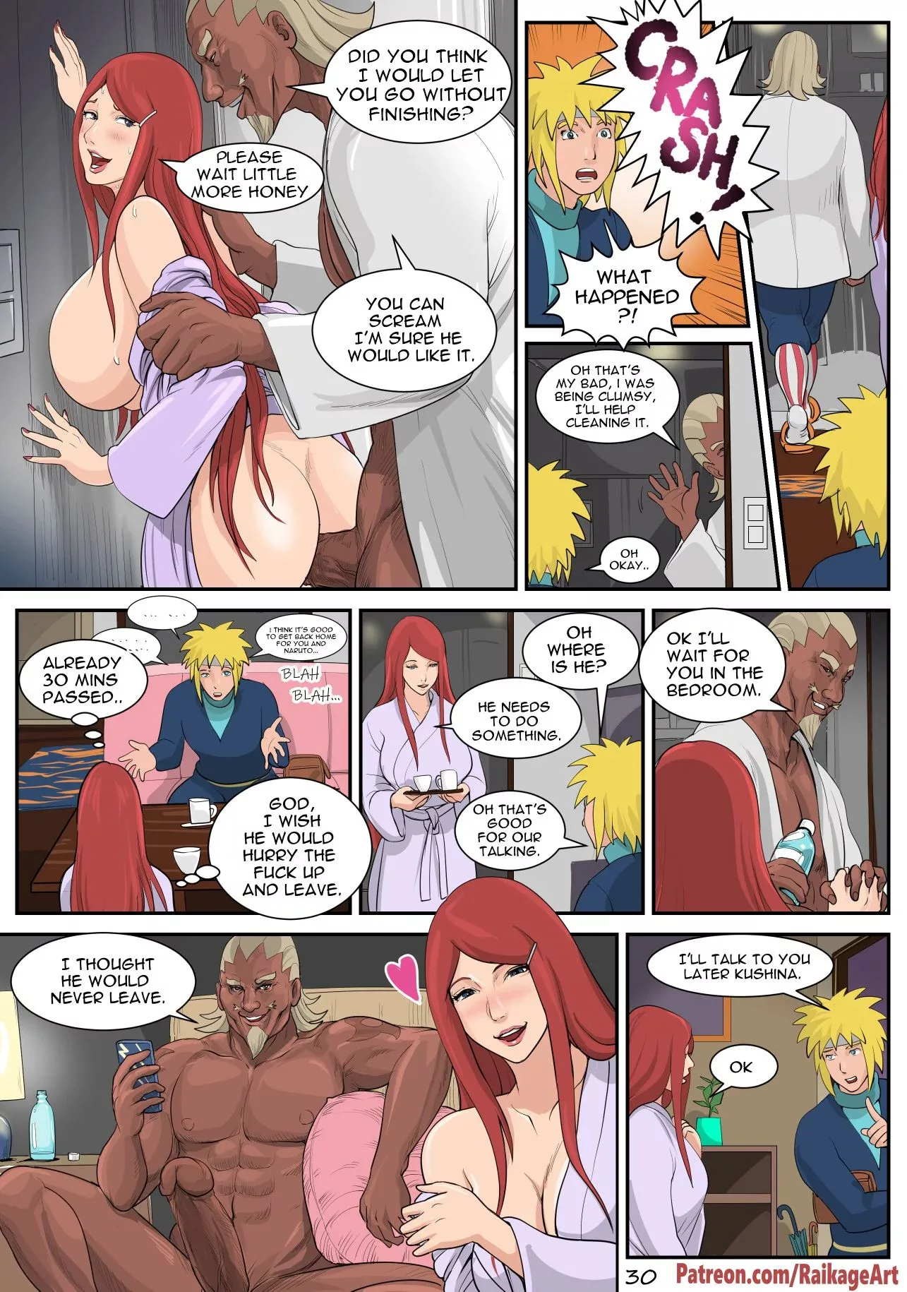 milf complex raikageart sichan 031 - FSIComics milf complex raikageart sichan 031 - FSIComics