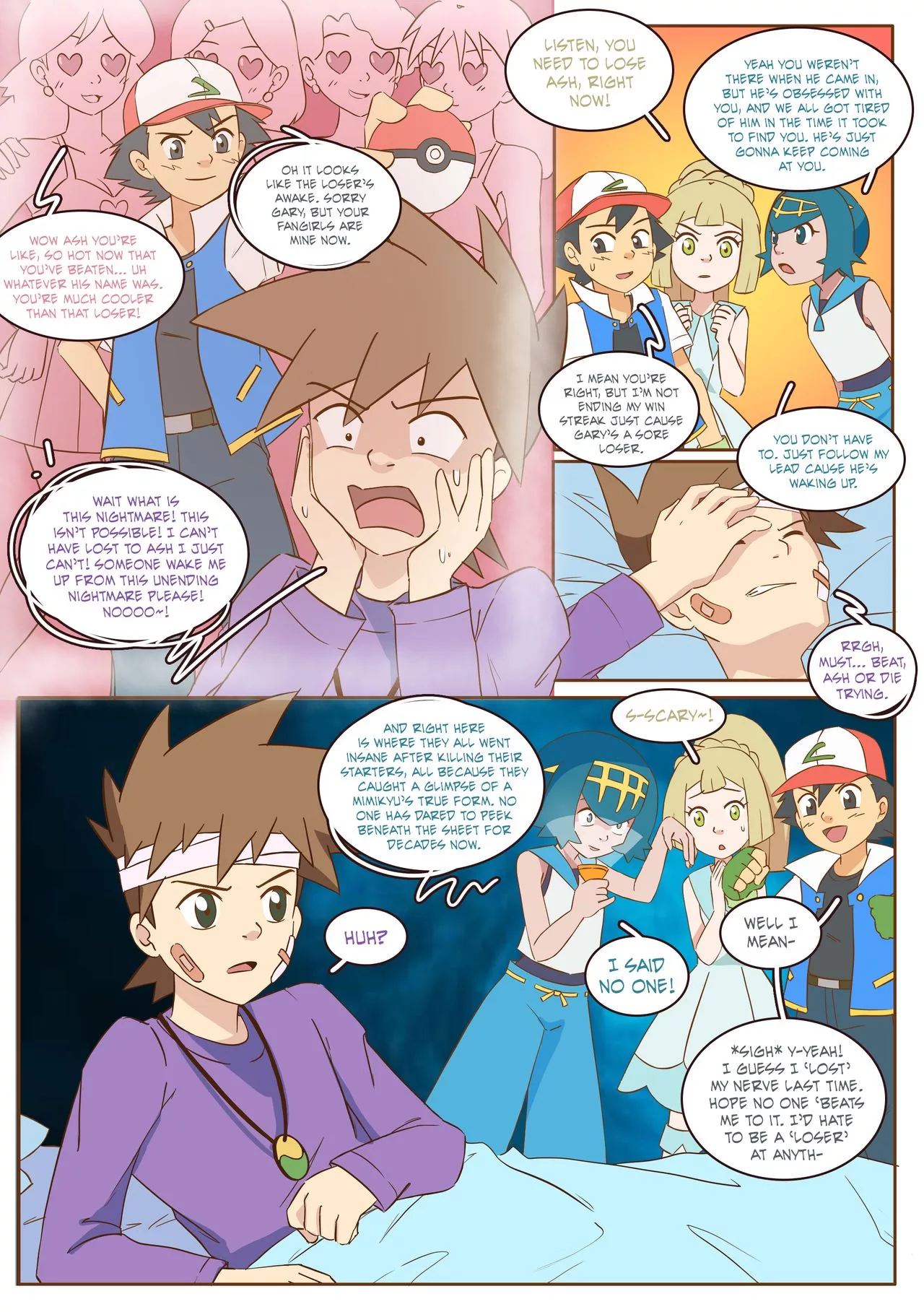 mimikyu myth chapter 1 meowwithme 009 - FSIComics mimikyu myth chapter 1 meowwithme 009 - FSIComics