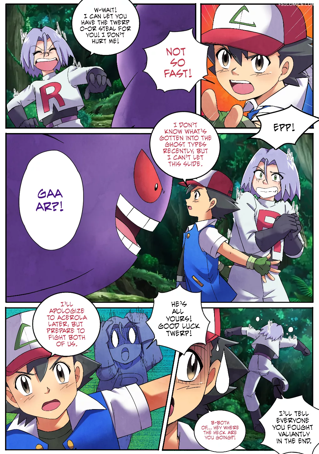 mimikyu myth chapter 2 meowwithme 003 - FSIComics mimikyu myth chapter 2 meowwithme 003 - FSIComics