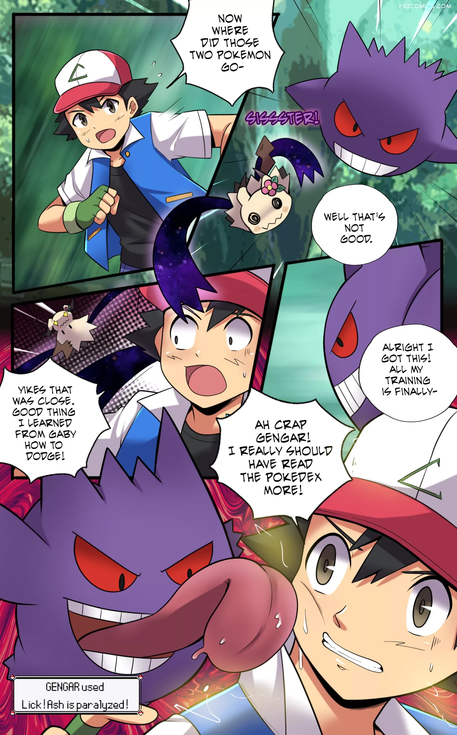 mimikyu myth chapter 2 meowwithme 019 scaled - FSIComics mimikyu myth chapter 2 meowwithme 019 scaled - FSIComics