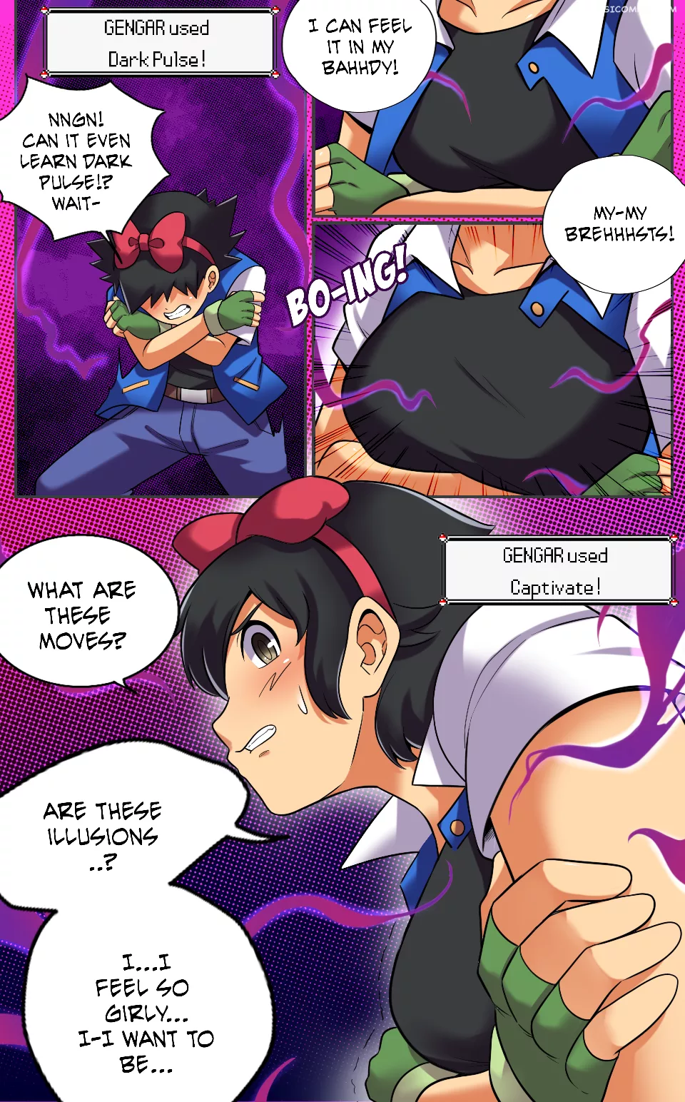 mimikyu myth chapter 2 meowwithme 021 - FSIComics mimikyu myth chapter 2 meowwithme 021 - FSIComics