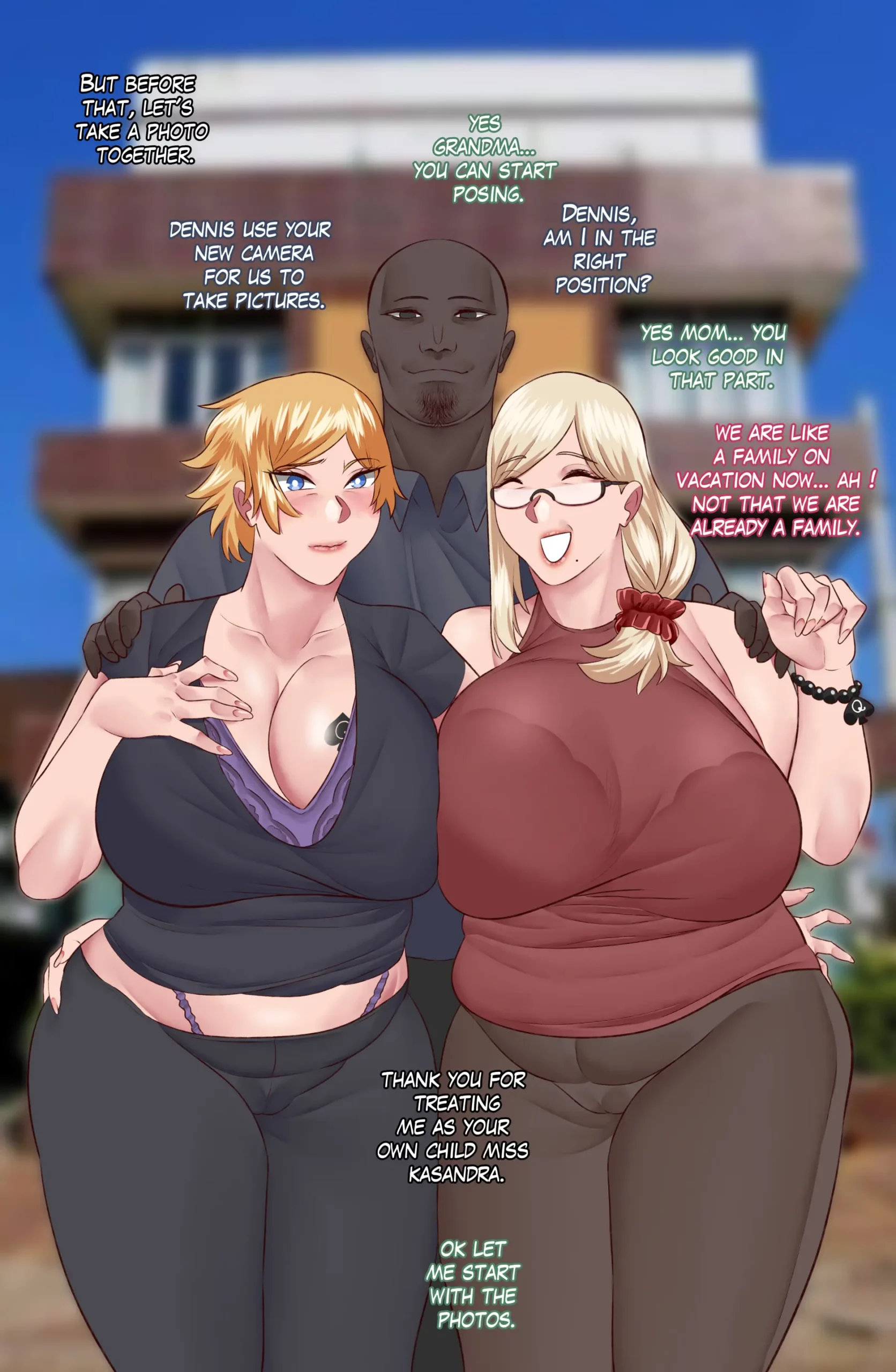 mom and grandma ntr holiday chapter 1 neko plus 002 scaled - FSIComics