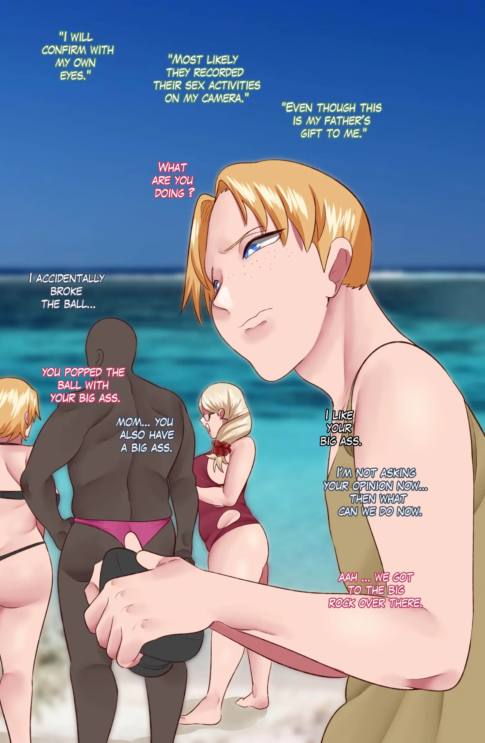 mom and grandma ntr holiday chapter 1 neko plus 014 scaled - FSIComics
