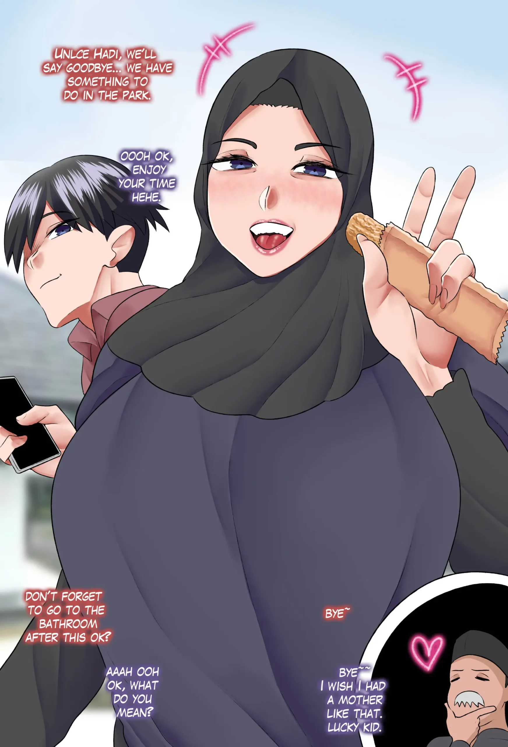 mommy lydia neko plus 028 scaled - FSIComics