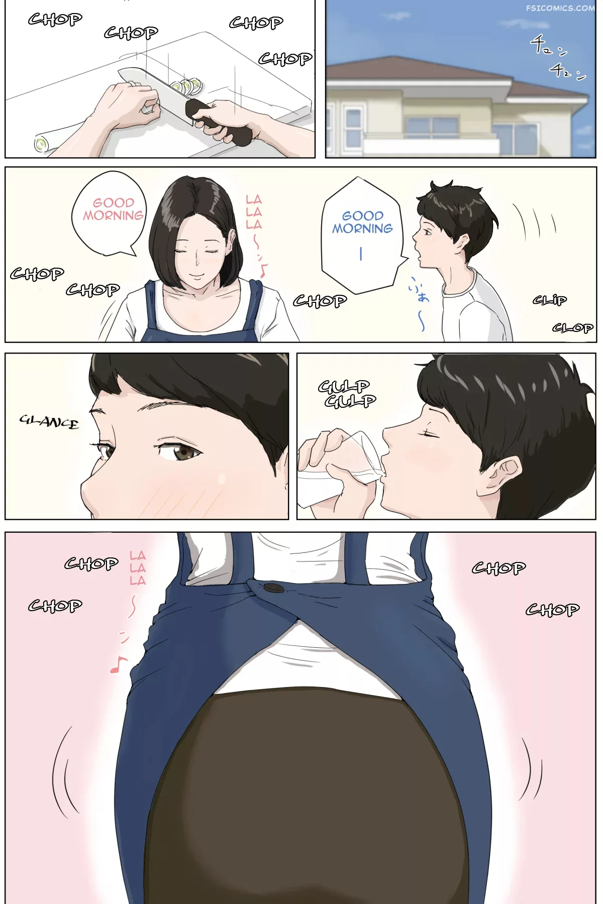 mother it has to be you chapter 1 horsetail 002 - FSIComics