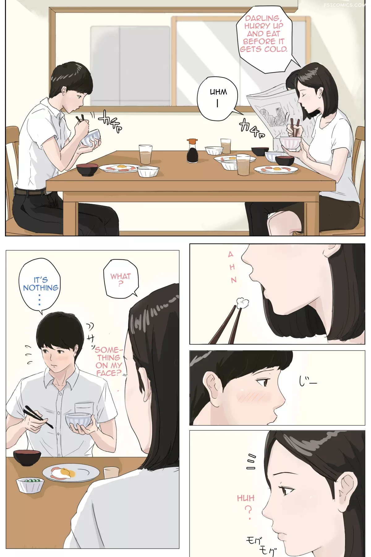 mother it has to be you chapter 1 horsetail 003 - FSIComics
