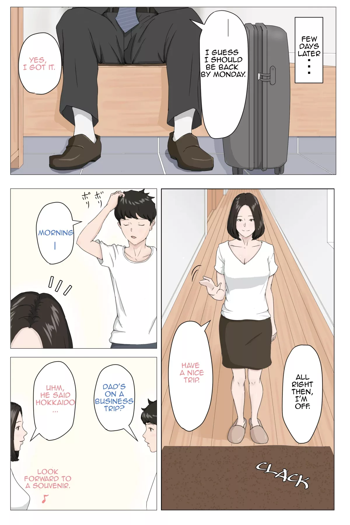 mother it has to be you chapter 1 horsetail 007 - FSIComics