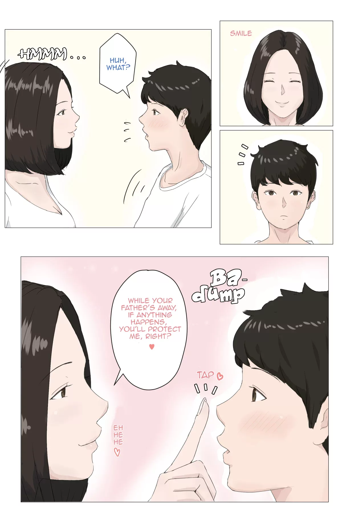 mother it has to be you chapter 1 horsetail 008 - FSIComics