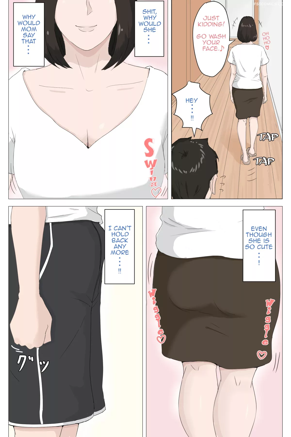 mother it has to be you chapter 1 horsetail 009 - FSIComics