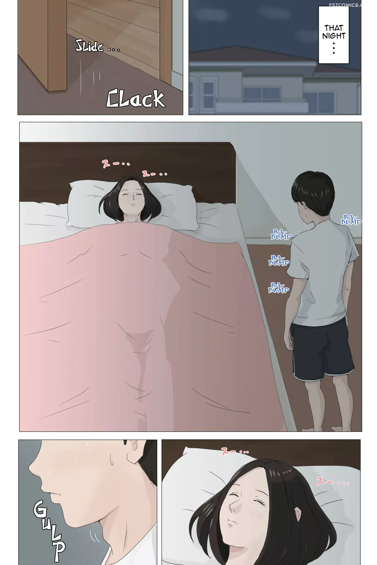 mother it has to be you chapter 1 horsetail 010 - FSIComics