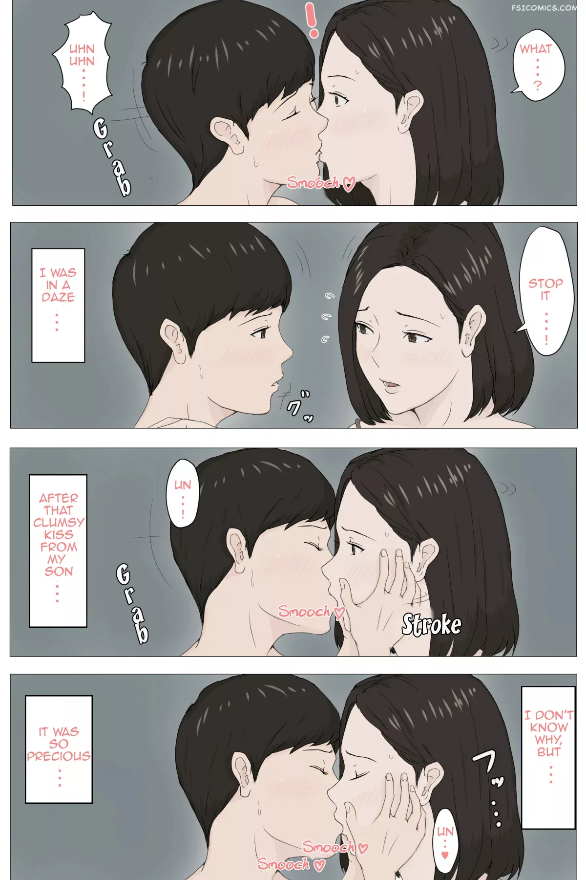 mother it has to be you chapter 1 horsetail 037 - FSIComics