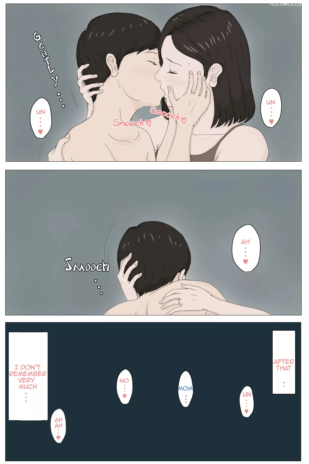 mother it has to be you chapter 1 horsetail 038 - FSIComics
