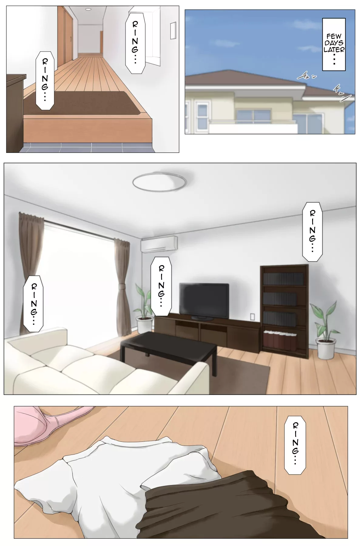 mother it has to be you chapter 1 horsetail 039 - FSIComics