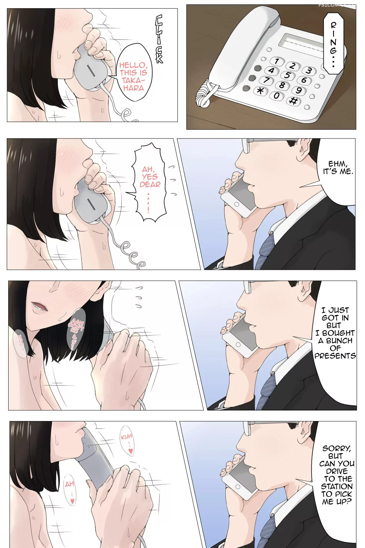 mother it has to be you chapter 1 horsetail 040 - FSIComics