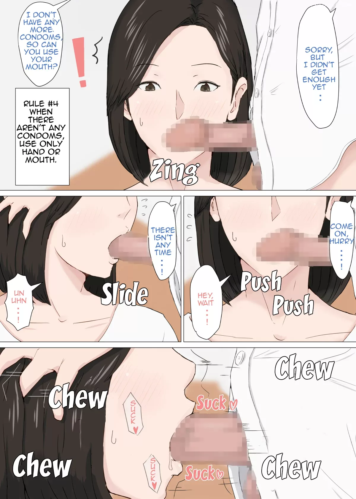 mother it has to be you chapter 2 horsetail 016 - FSIComics