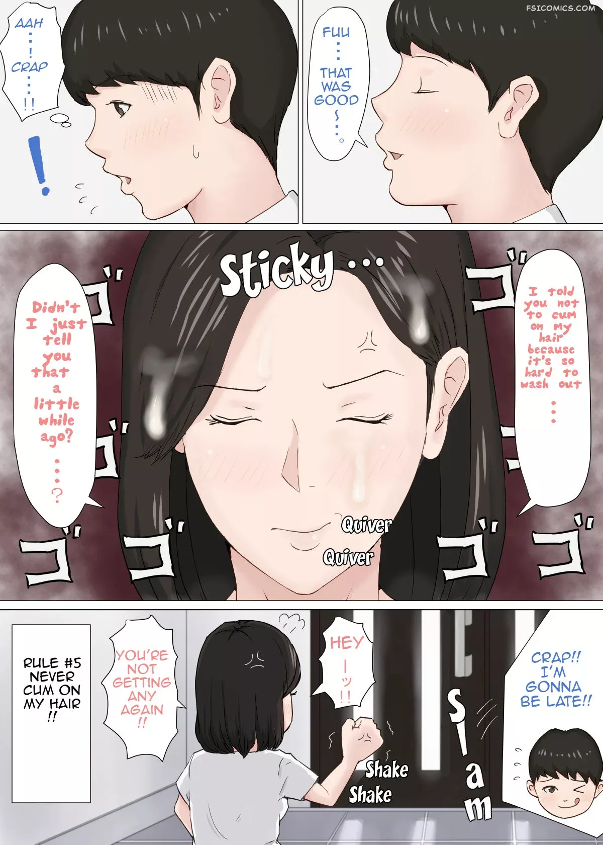 mother it has to be you chapter 2 horsetail 020 - FSIComics