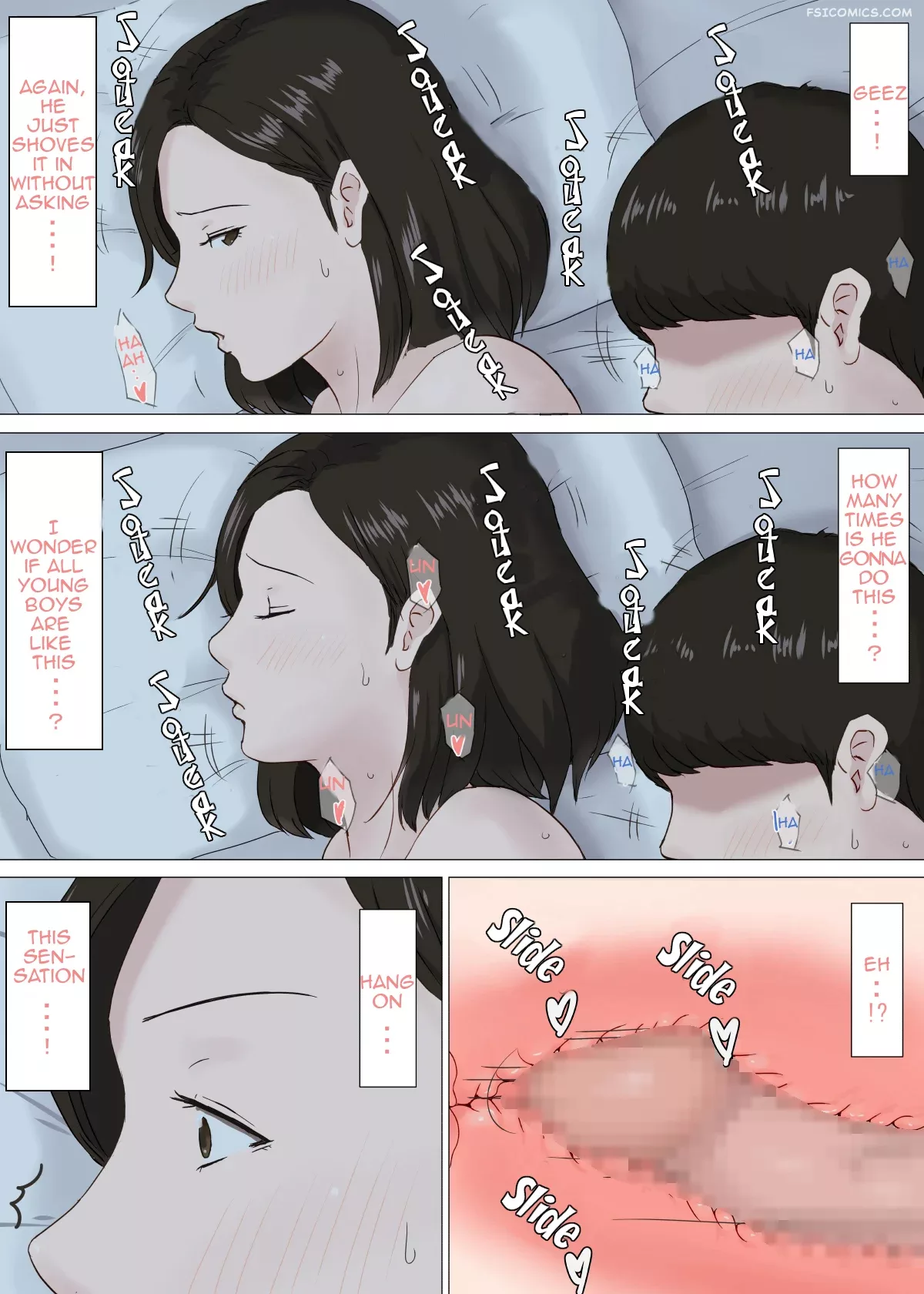 mother it has to be you chapter 2 horsetail 038 - FSIComics