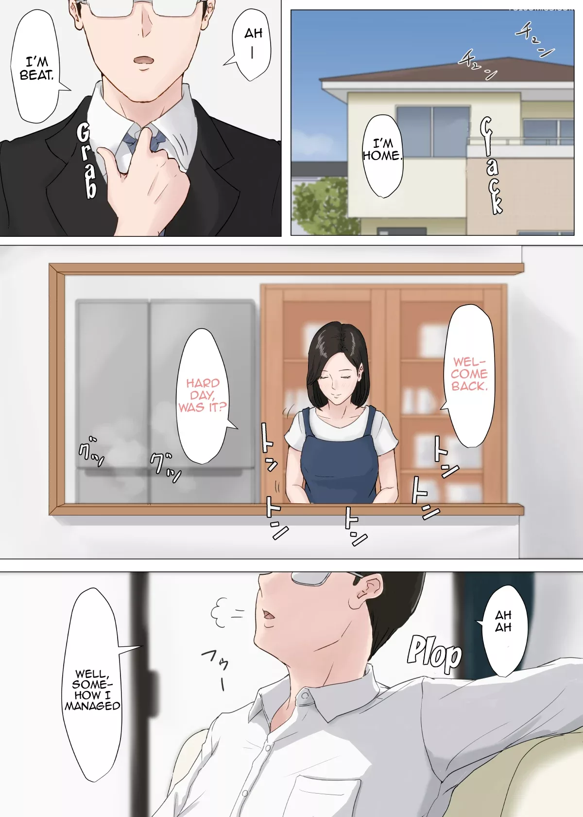 mother it has to be you chapter 2 horsetail 049 - FSIComics