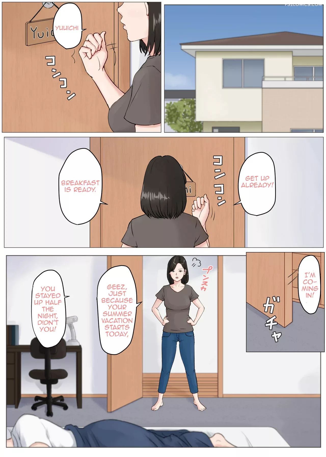 mother it has to be you chapter 3 horsetail 002 - FSIComics
