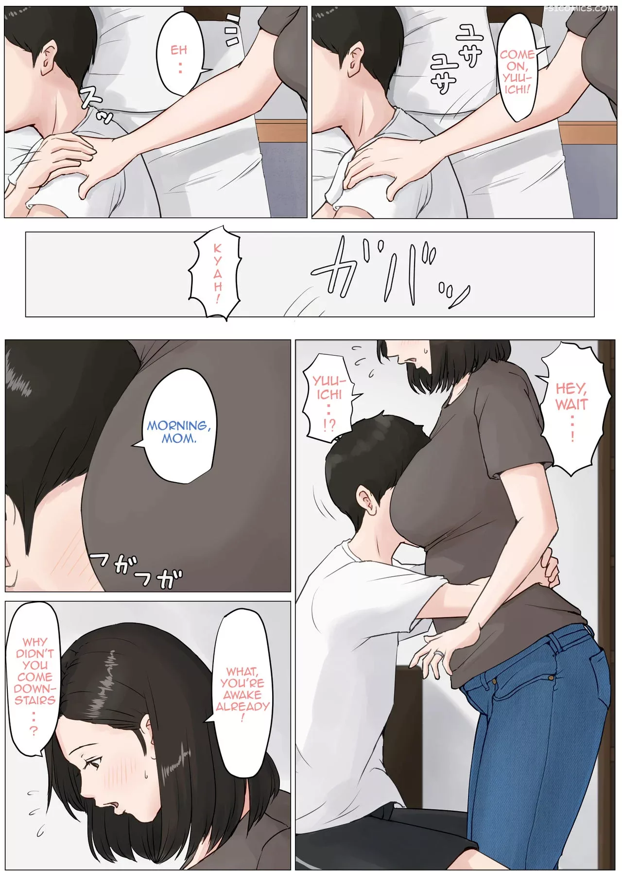 mother it has to be you chapter 3 horsetail 003 - FSIComics