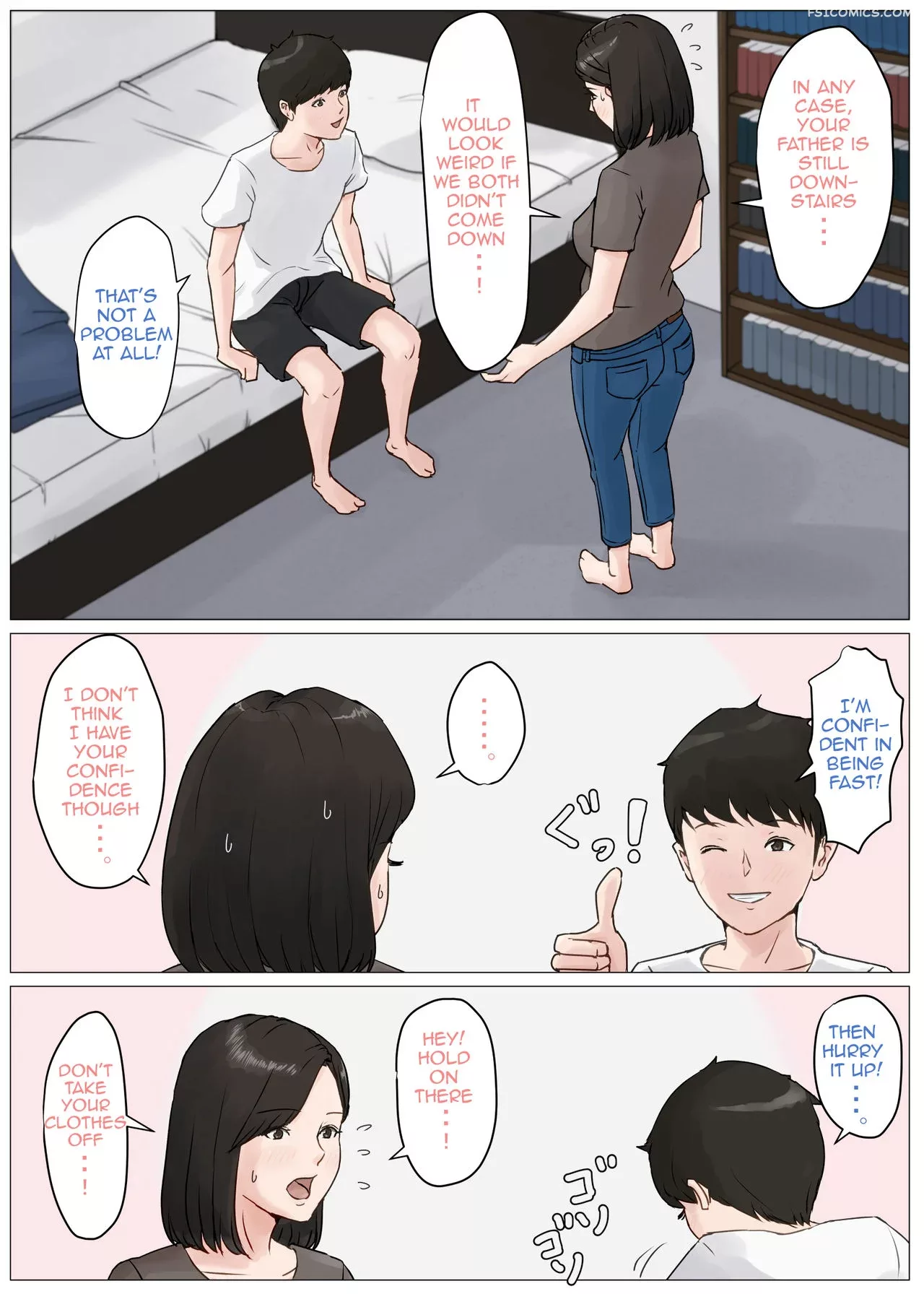 mother it has to be you chapter 3 horsetail 005 - FSIComics