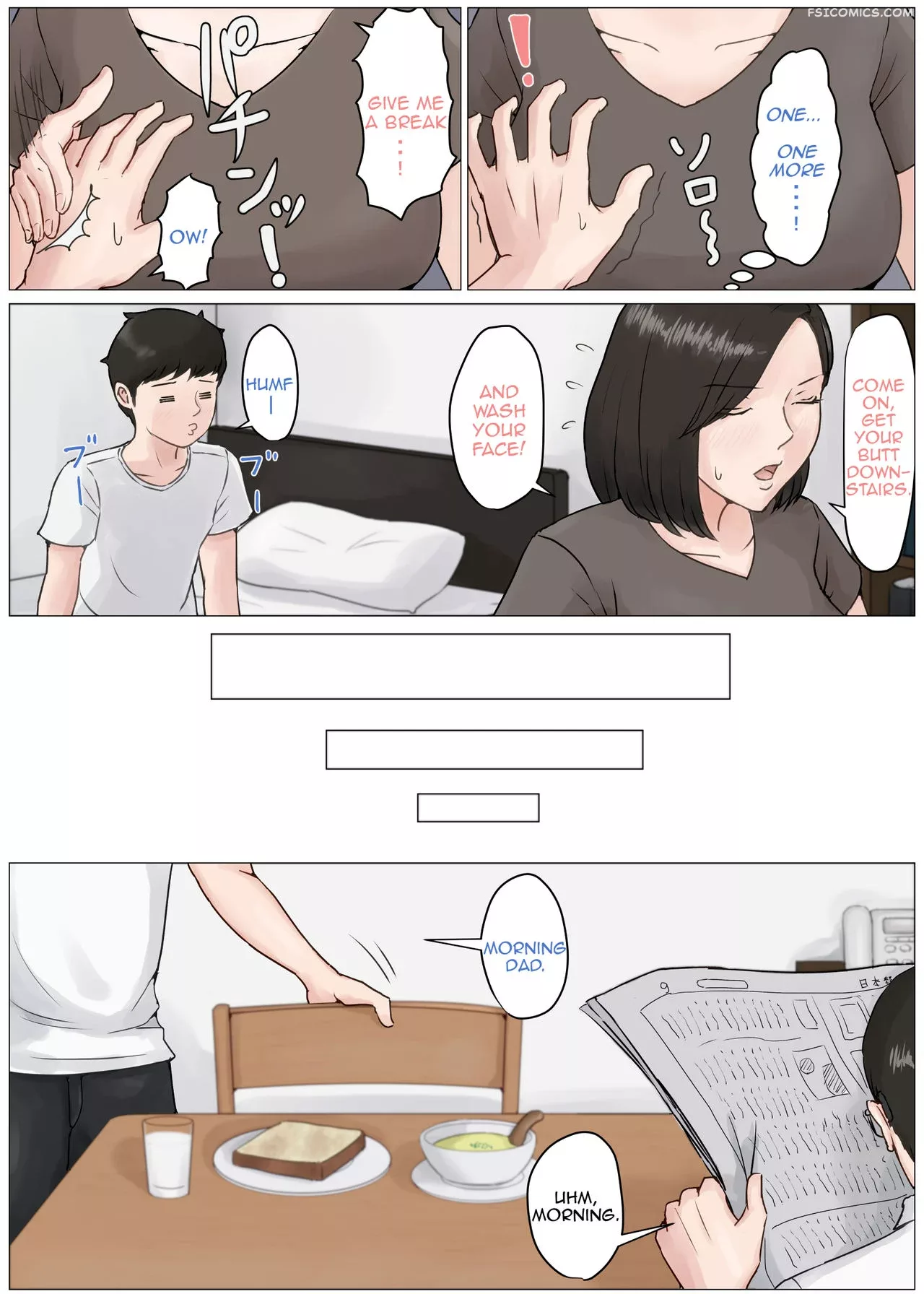 mother it has to be you chapter 3 horsetail 011 - FSIComics