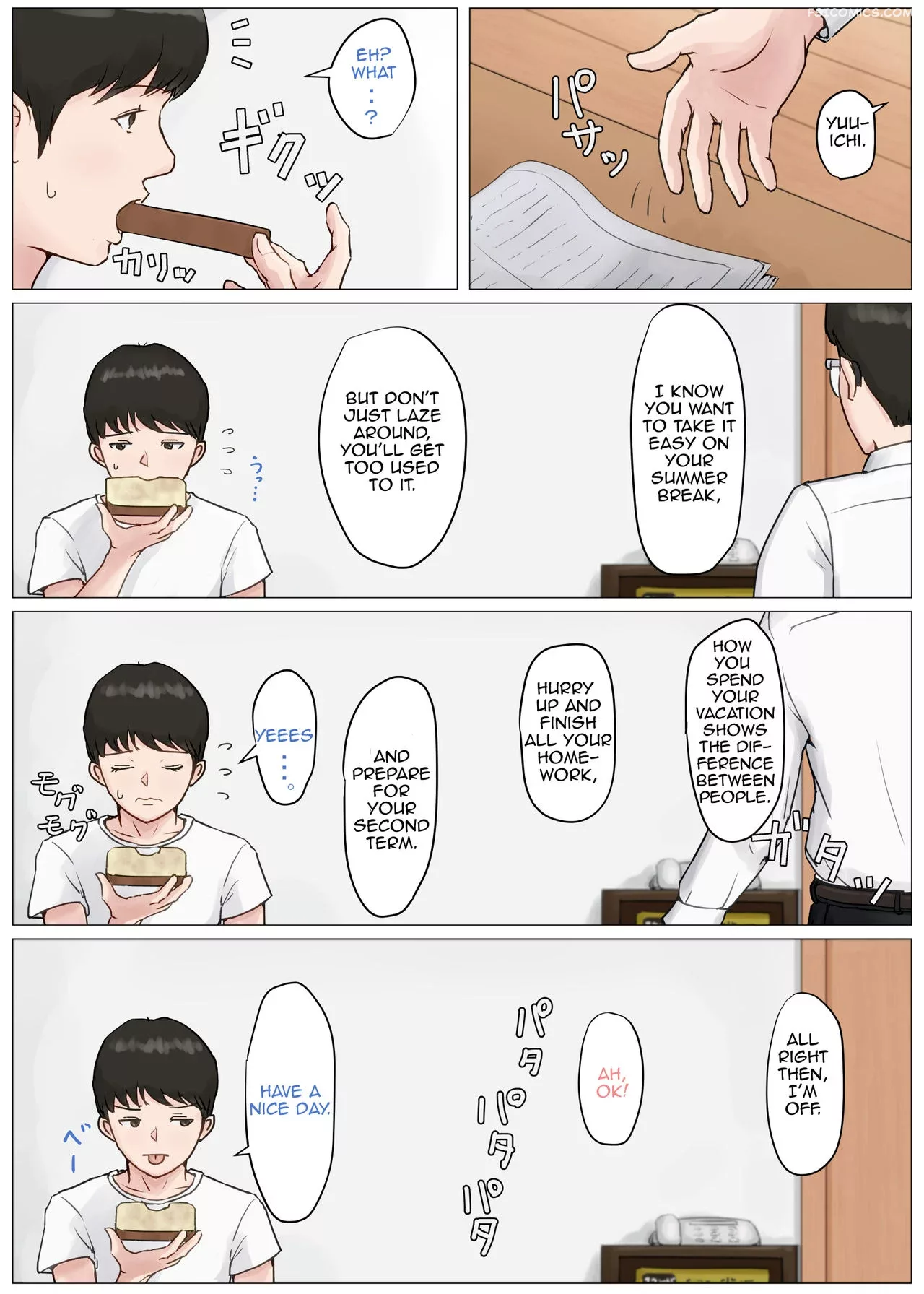 mother it has to be you chapter 3 horsetail 012 - FSIComics