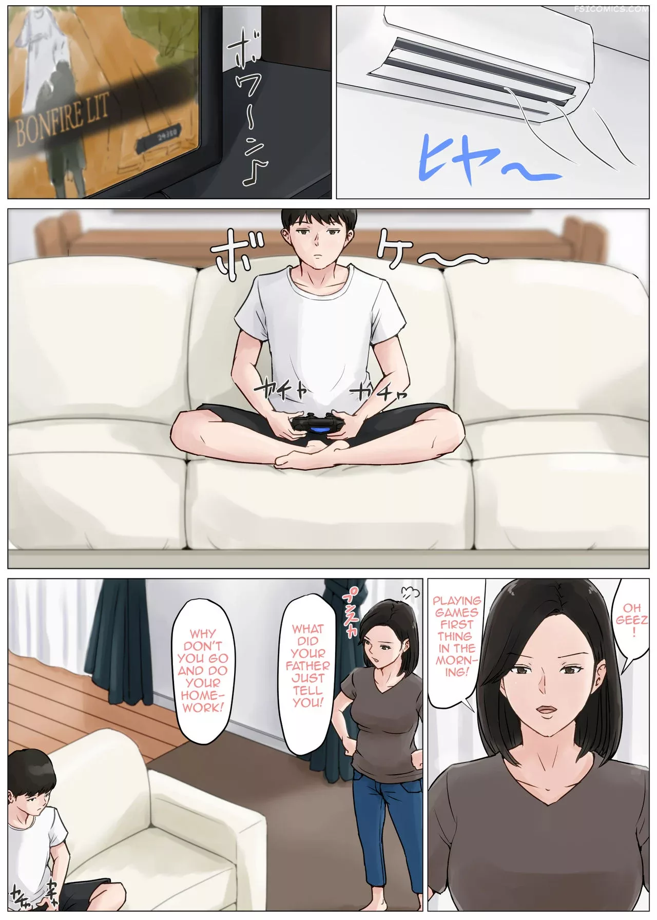 mother it has to be you chapter 3 horsetail 013 - FSIComics