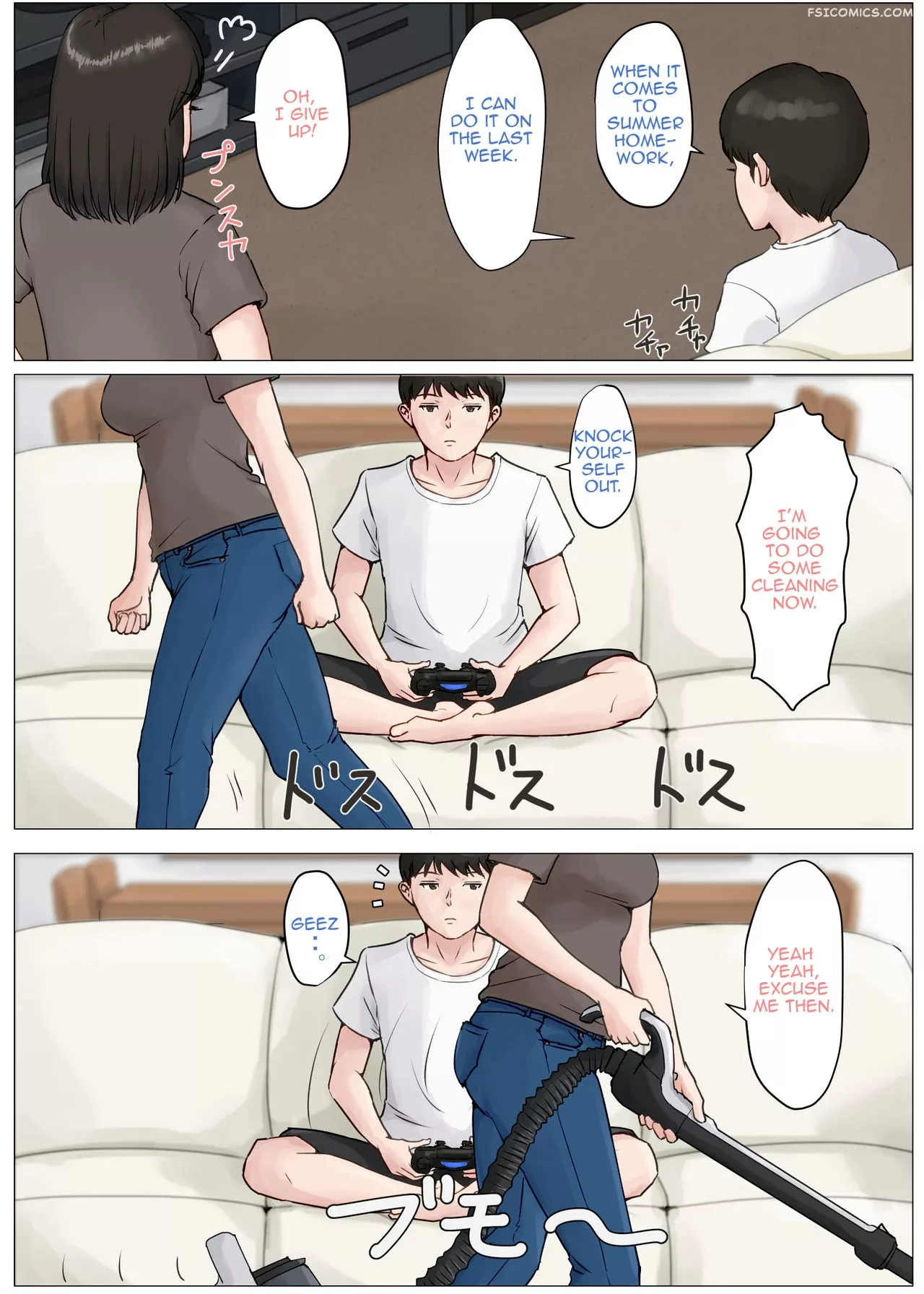 mother it has to be you chapter 3 horsetail 014 - FSIComics