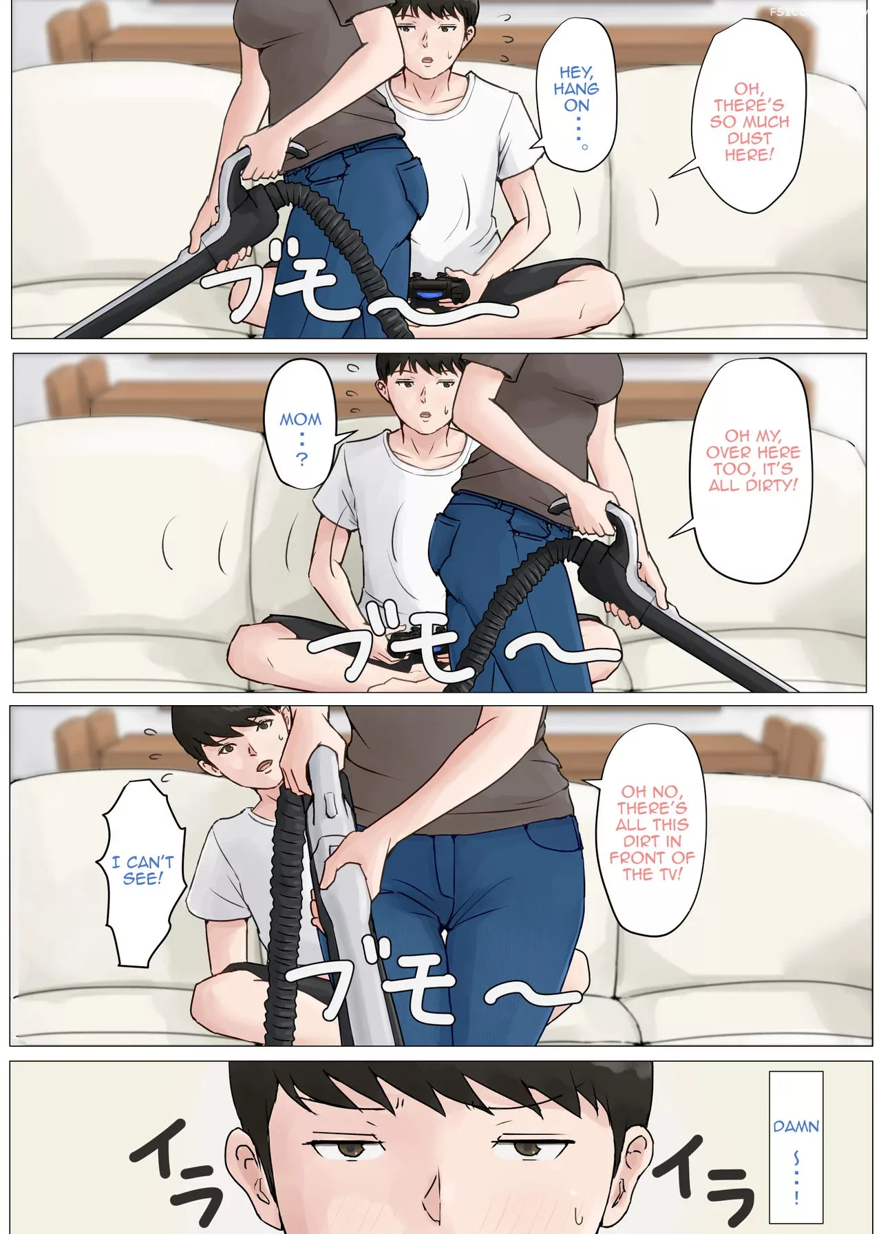 mother it has to be you chapter 3 horsetail 015 - FSIComics