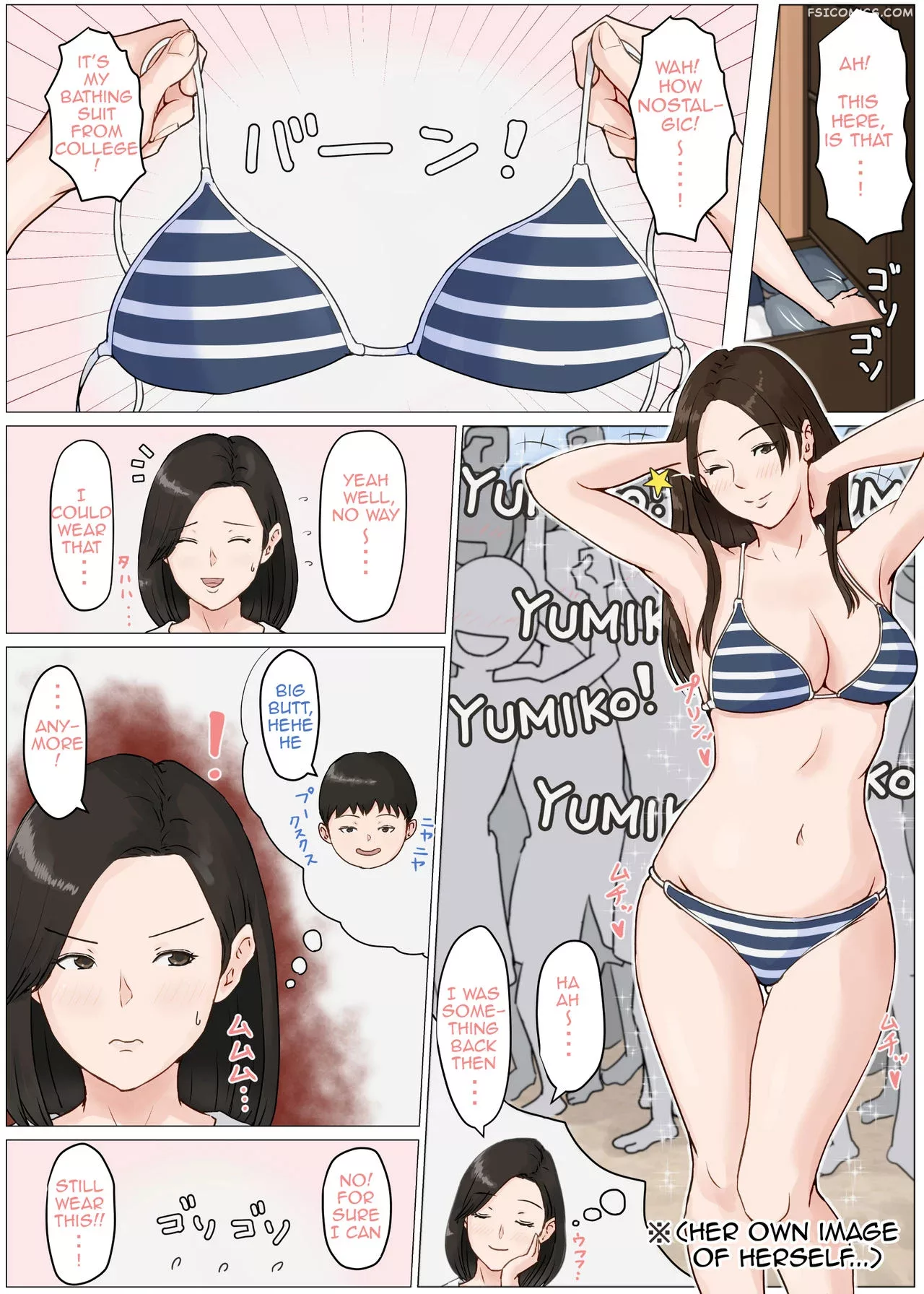 mother it has to be you chapter 3 horsetail 025 - FSIComics