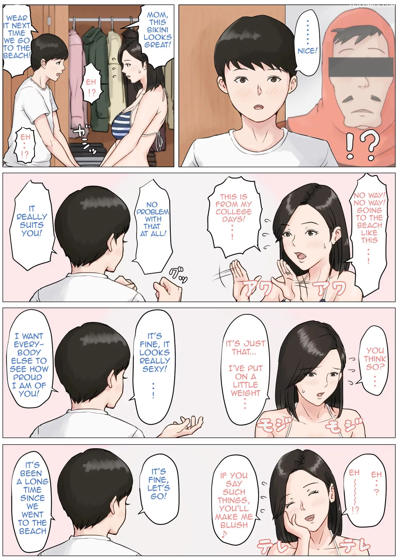 mother it has to be you chapter 3 horsetail 028 - FSIComics