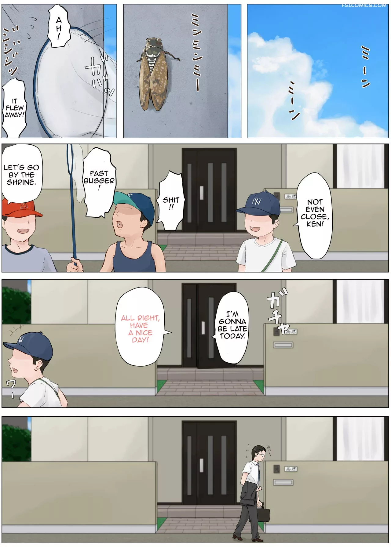 mother it has to be you chapter 4 horsetail 002 - FSIComics