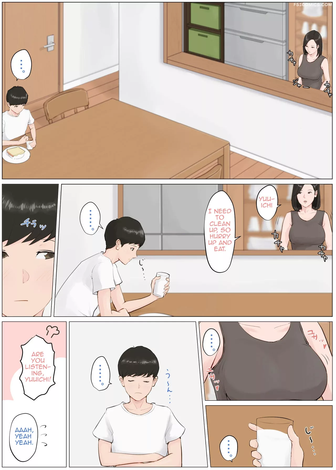 mother it has to be you chapter 4 horsetail 003 - FSIComics