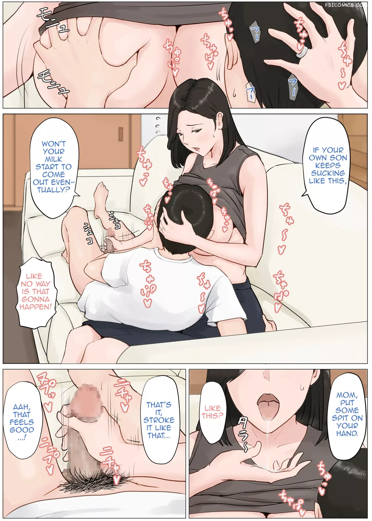 mother it has to be you chapter 4 horsetail 006 - FSIComics
