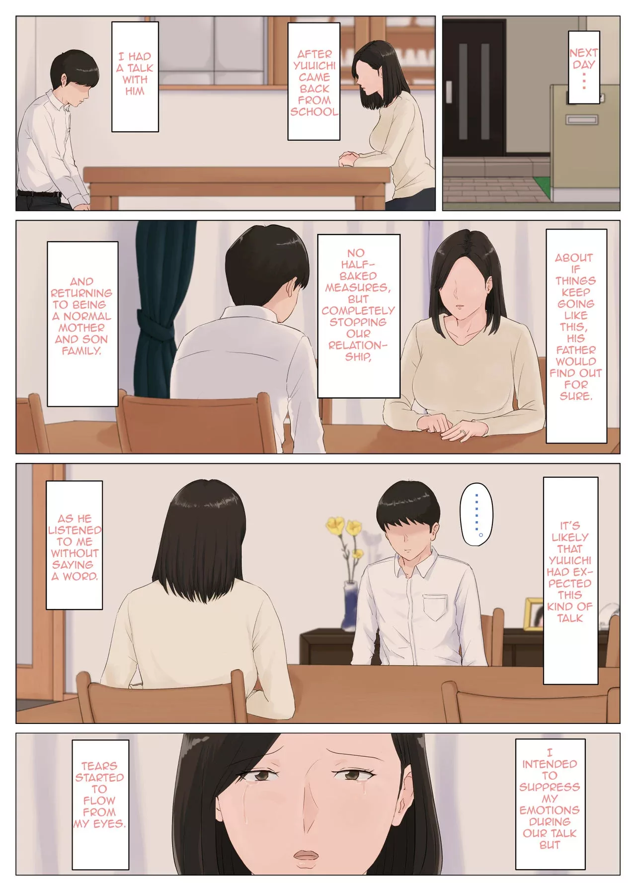 mother it has to be you chapter 5 horsetail 023 - FSIComics