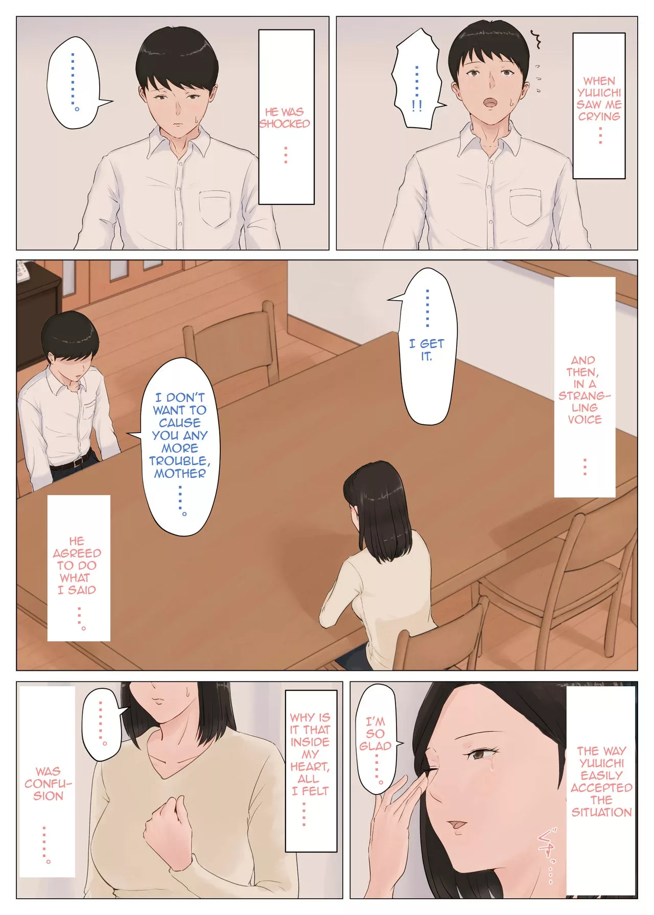 mother it has to be you chapter 5 horsetail 024 - FSIComics