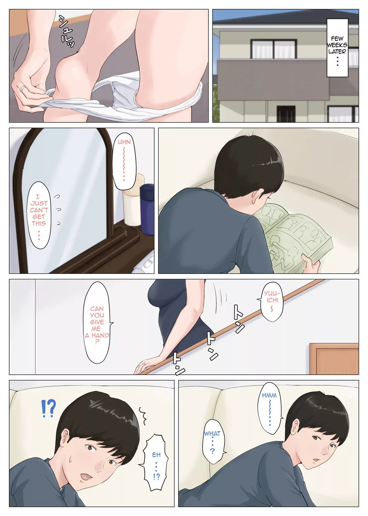 mother it has to be you chapter 5 horsetail 031 - FSIComics