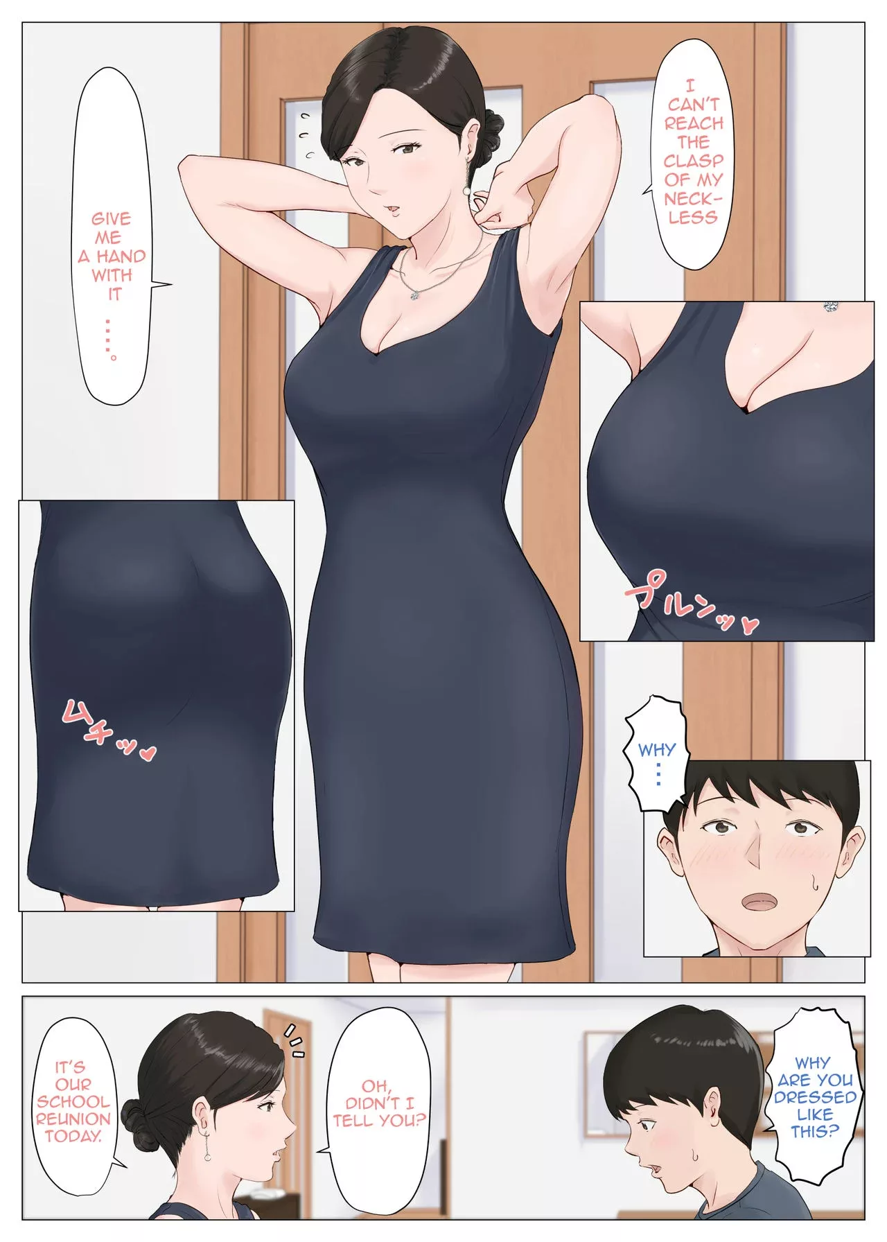 mother it has to be you chapter 5 horsetail 032 - FSIComics
