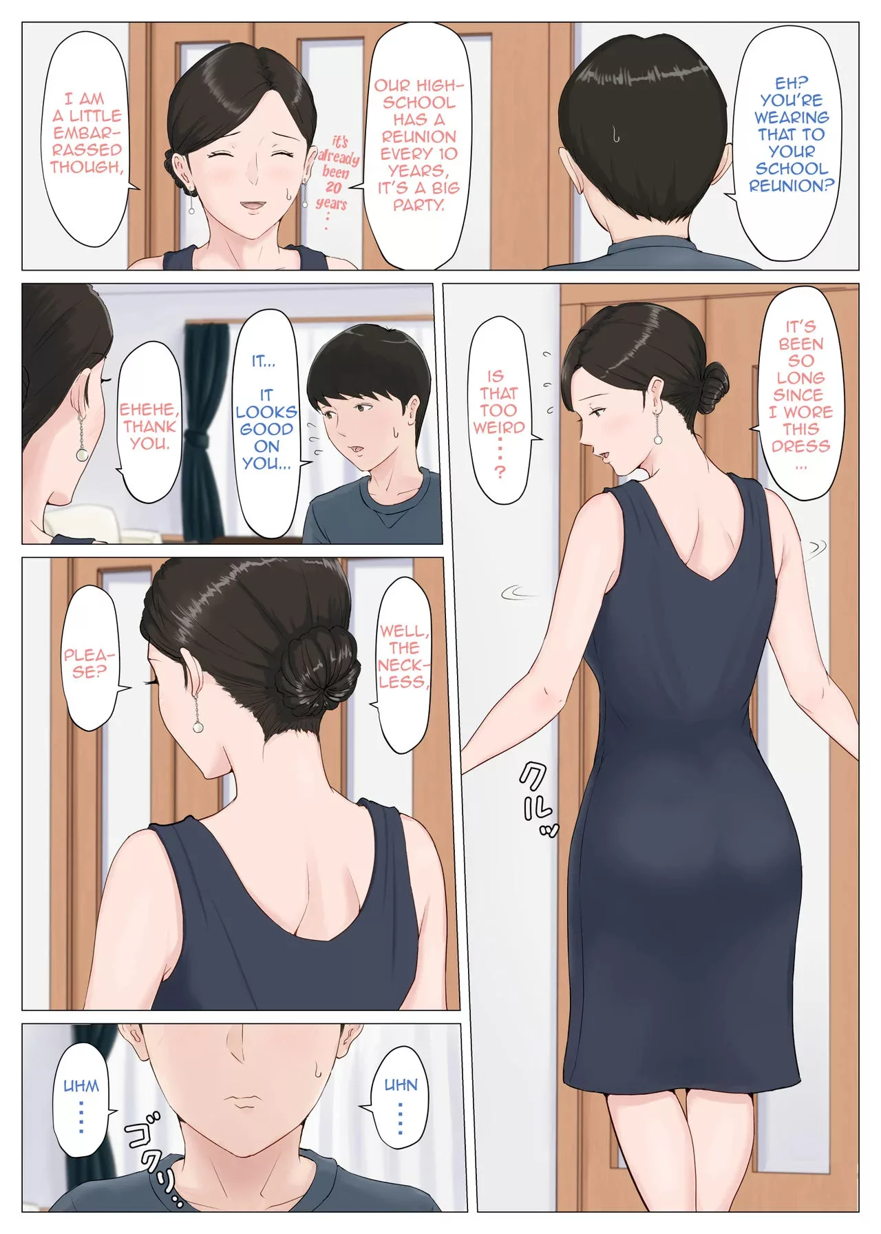 mother it has to be you chapter 5 horsetail 033 - FSIComics