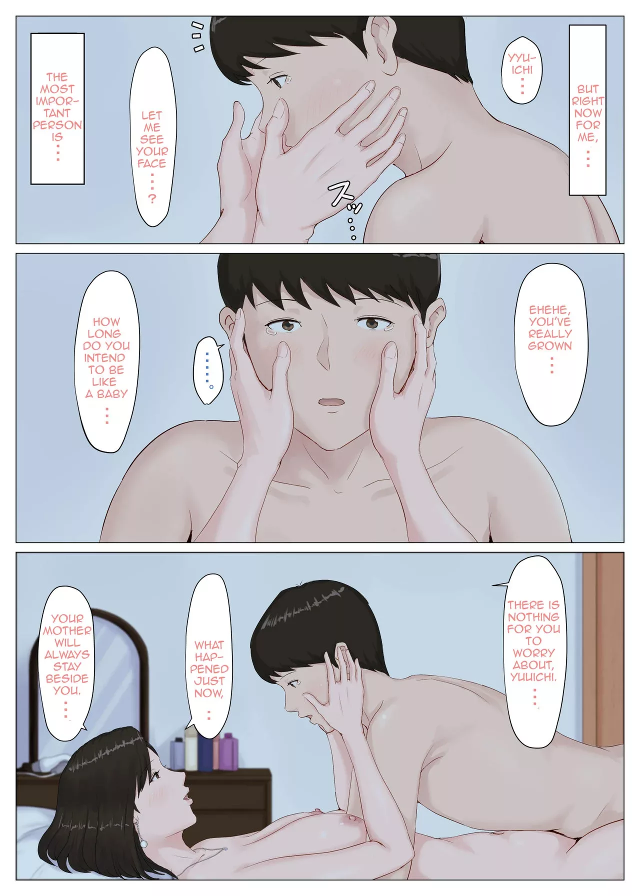 mother it has to be you chapter 5 horsetail 065 - FSIComics