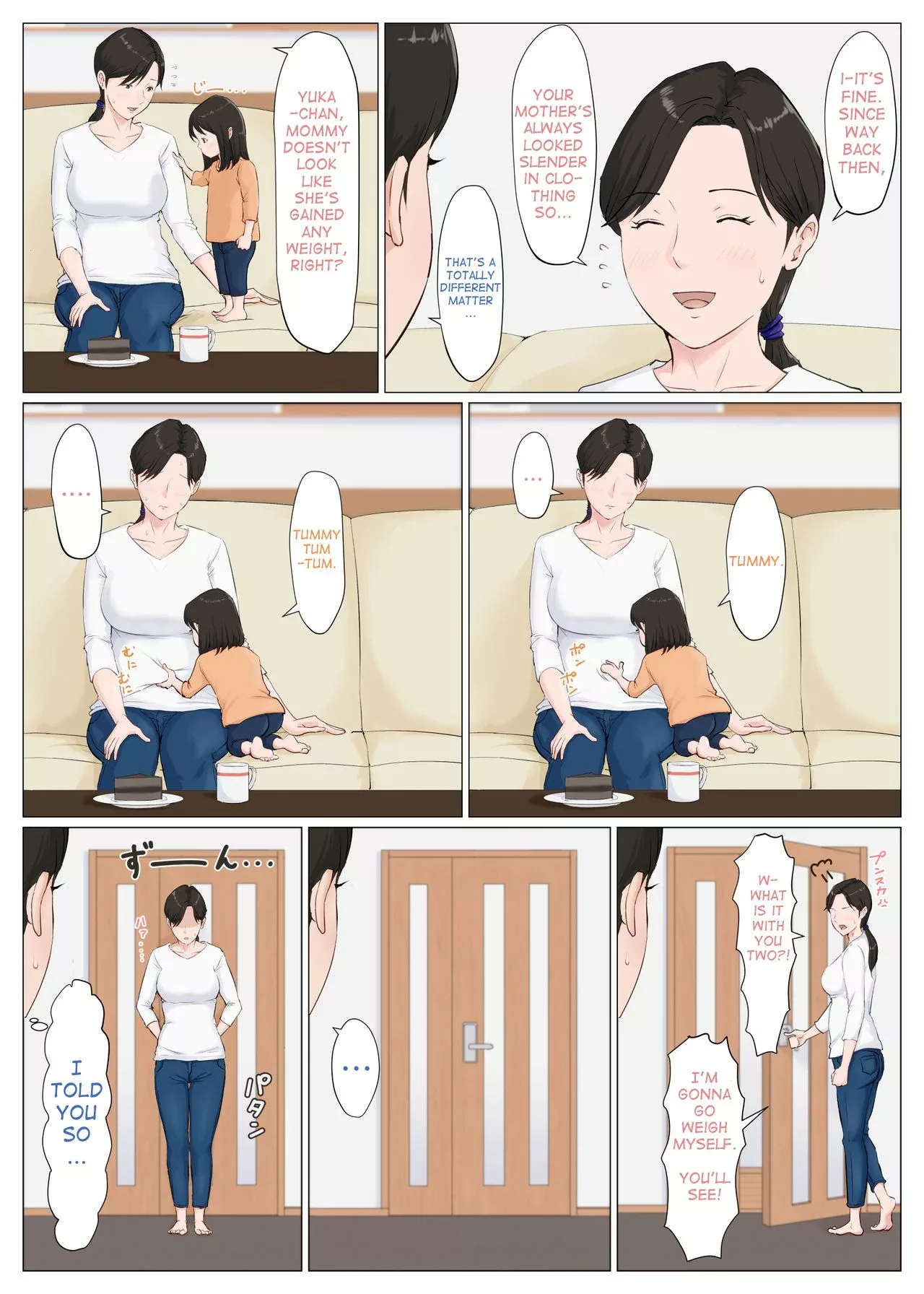 mother it has to be you chapter 6 5 horsetail 004 - FSIComics