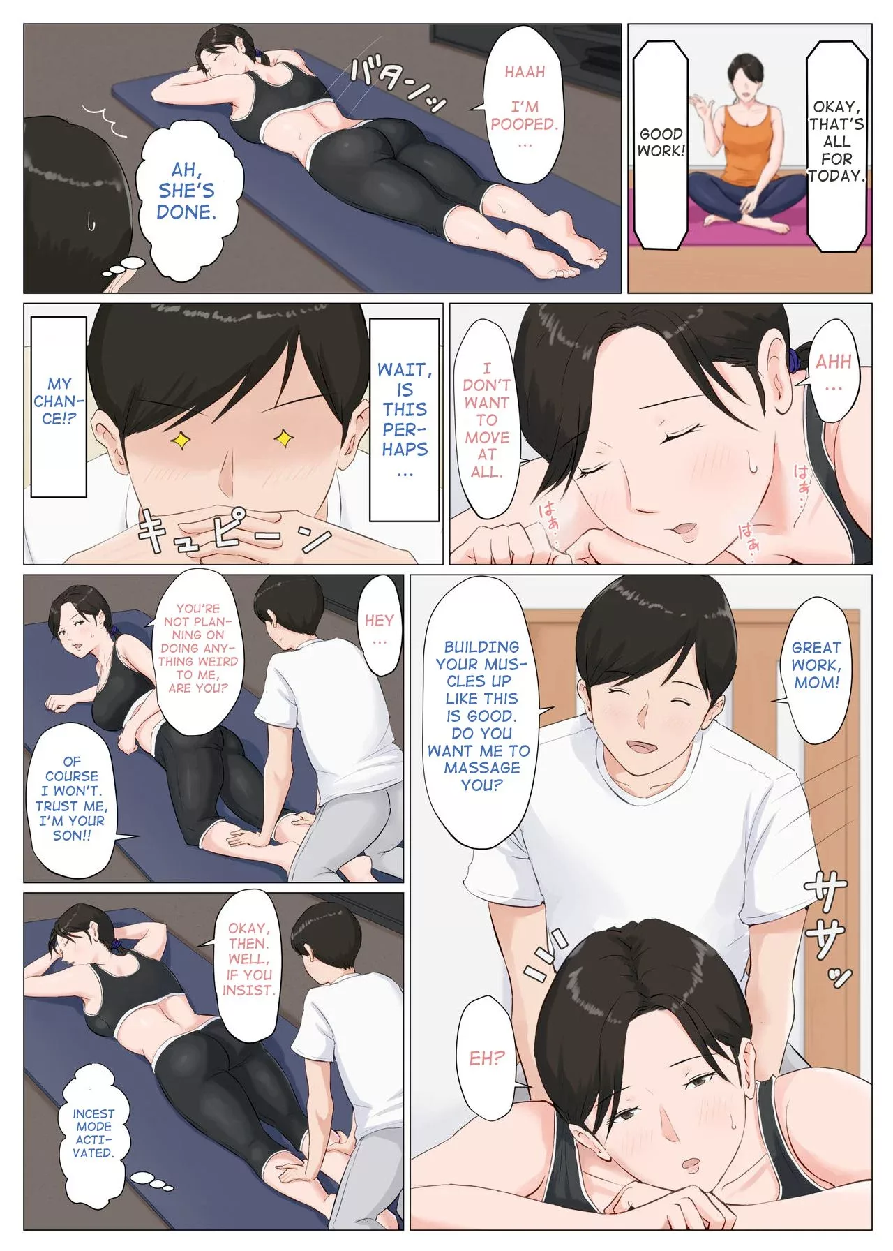 mother it has to be you chapter 6 5 horsetail 010 - FSIComics
