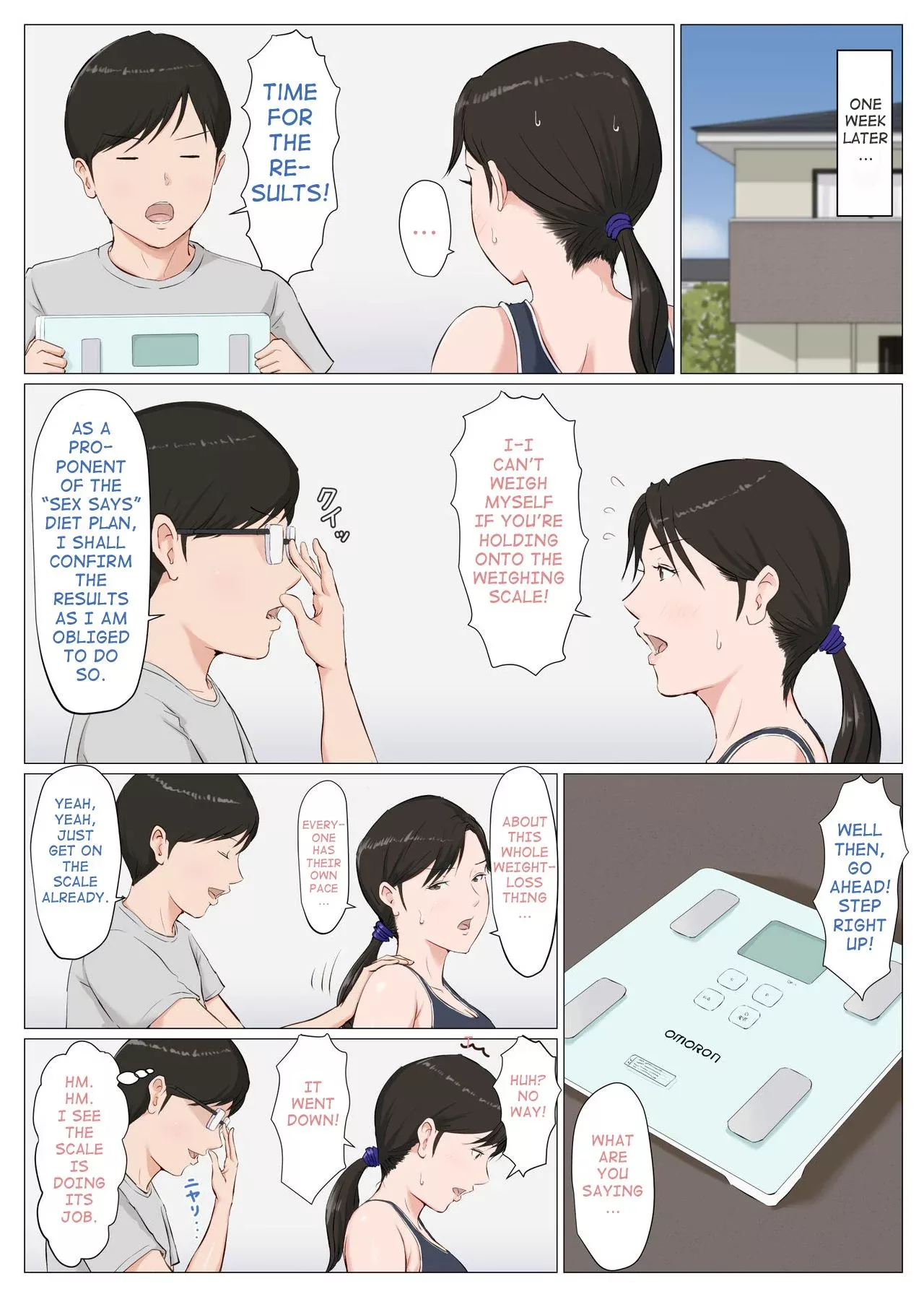 mother it has to be you chapter 6 5 horsetail 037 - FSIComics