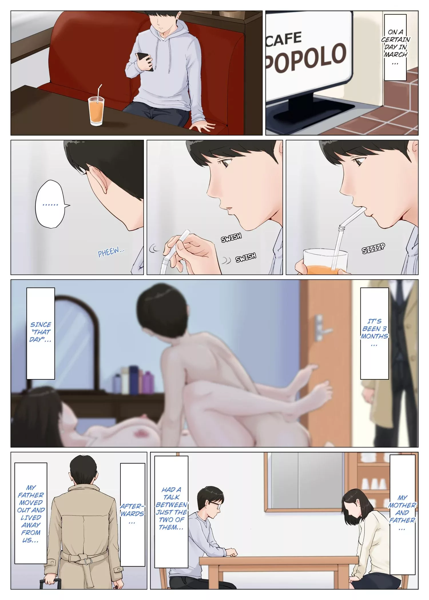 mother it has to be you chapter 6 horsetail 002 - FSIComics