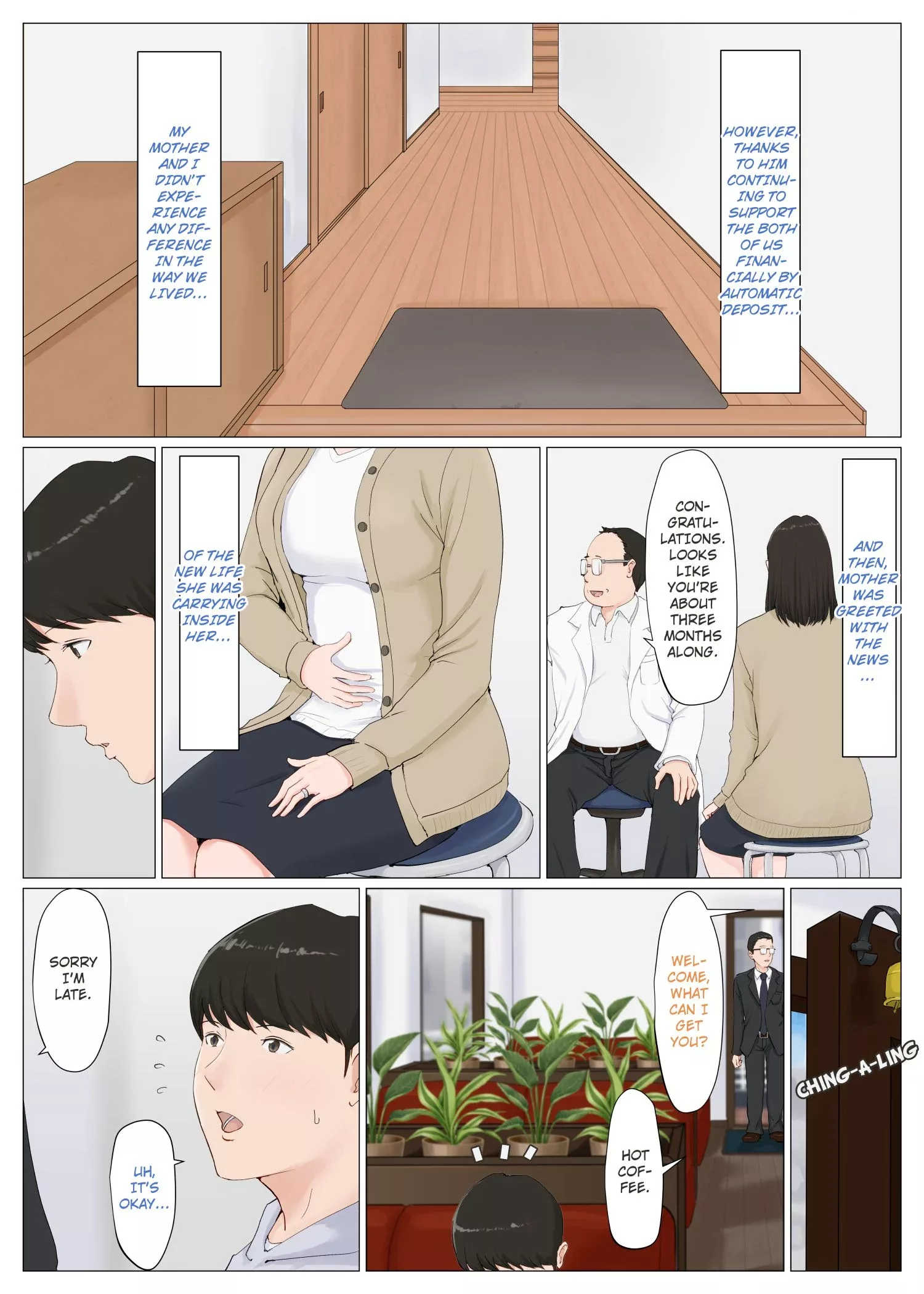 mother it has to be you chapter 6 horsetail 003 - FSIComics