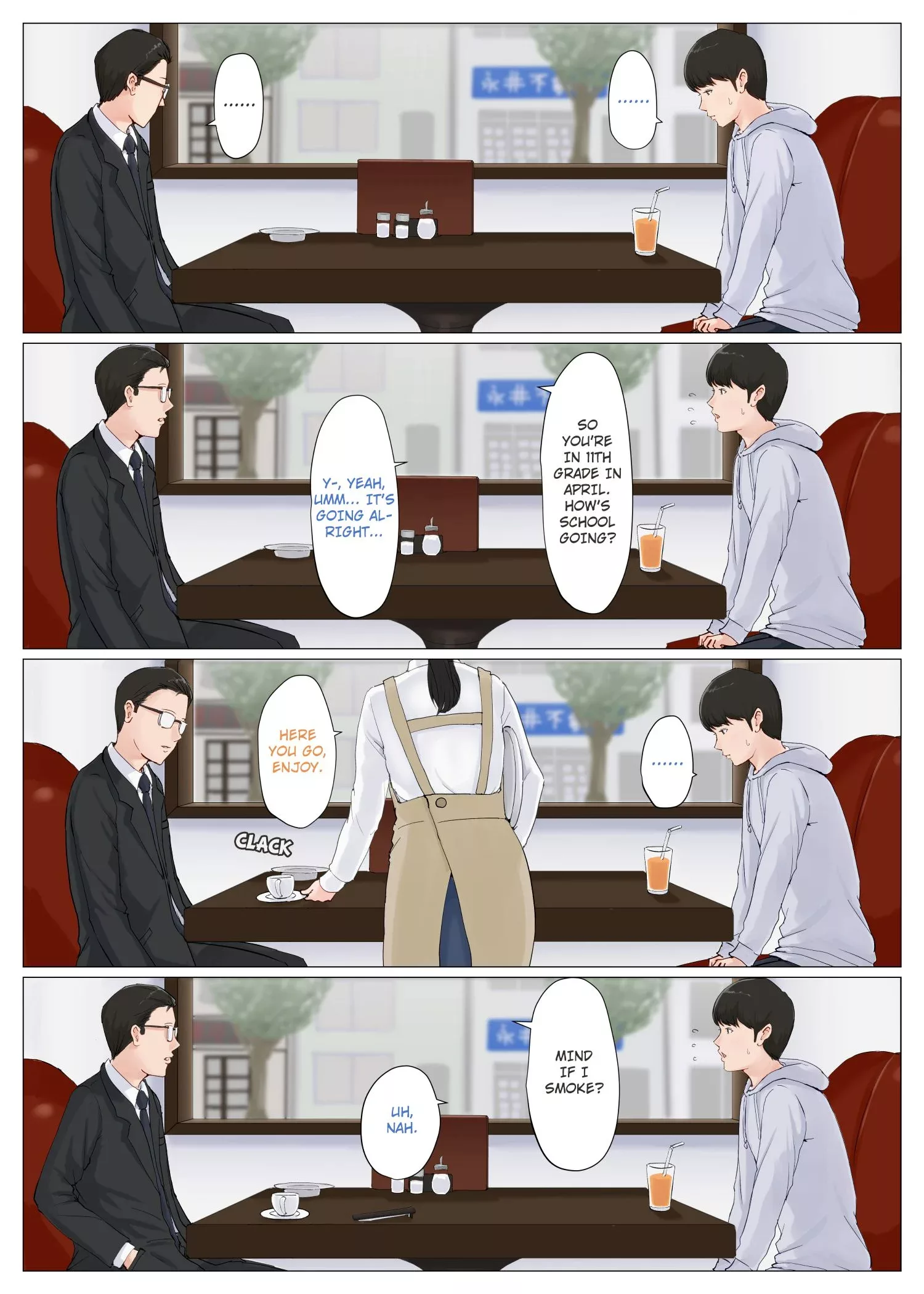 mother it has to be you chapter 6 horsetail 004 - FSIComics