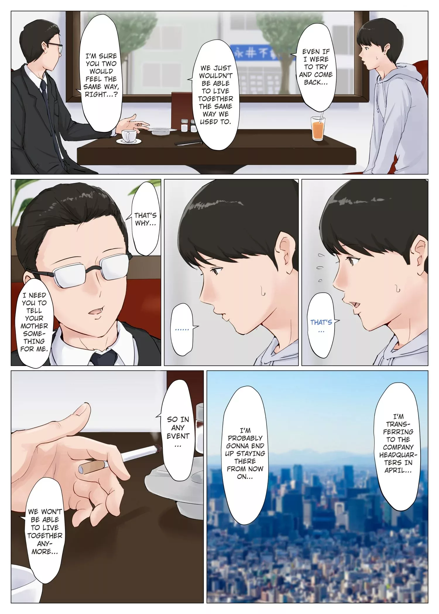 mother it has to be you chapter 6 horsetail 007 - FSIComics